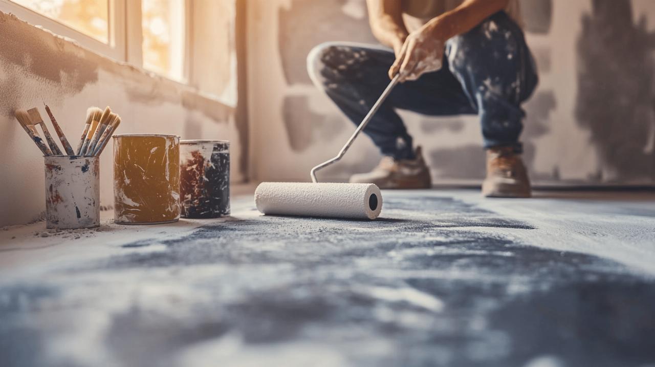 Comment eviter les erreurs courantes lors de la peinture de votre maison
